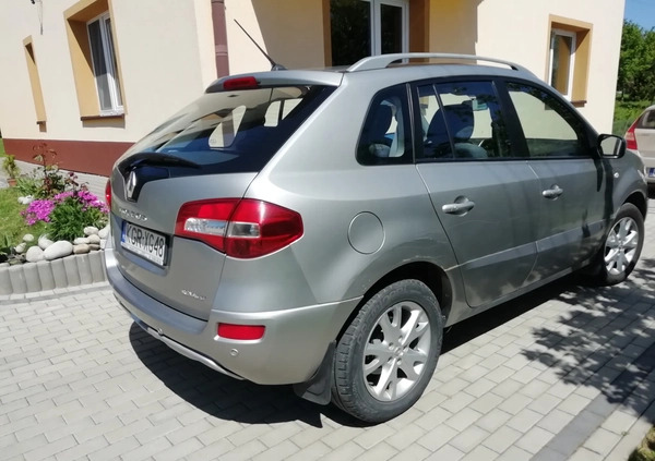 Renault Koleos cena 17000 przebieg: 298200, rok produkcji 2008 z Buk małe 137